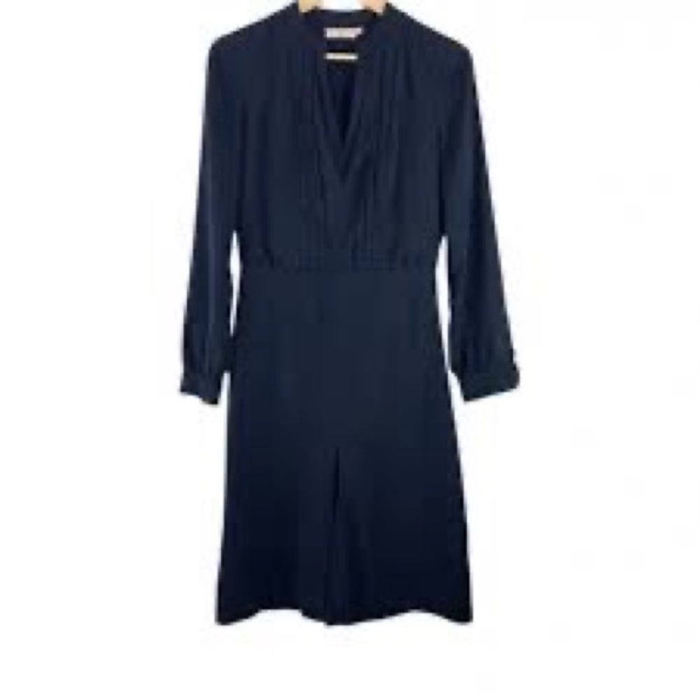 Tory Burch Navy Blue Dress